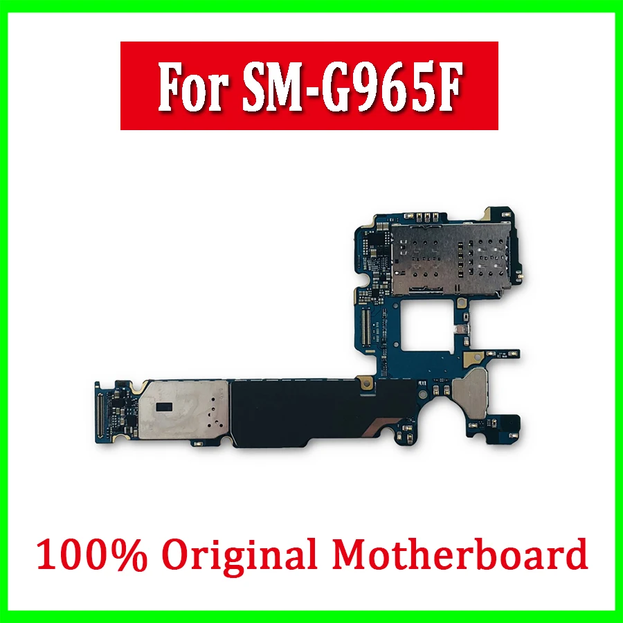 Оригинальная разблокированная материнская плата для Samsung Galaxy S9 G965F G960F G965U G960U G965FD