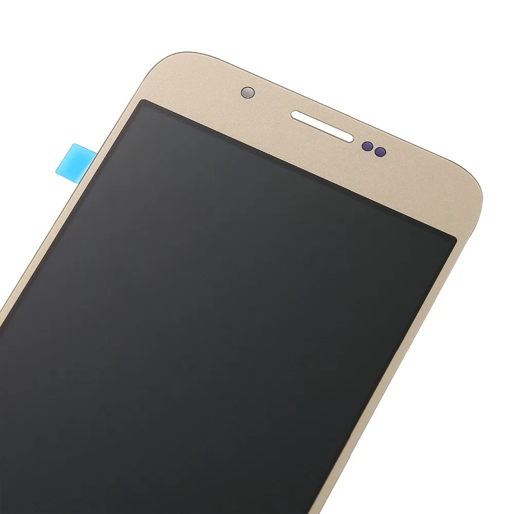 Протестированный рабочий 5," супер AMOLED ЖК-дисплей для samsung Galaxy A8 A800 A8000 SM-A800F ЖК-дисплей+ кодирующий преобразователь сенсорного экрана в сборе