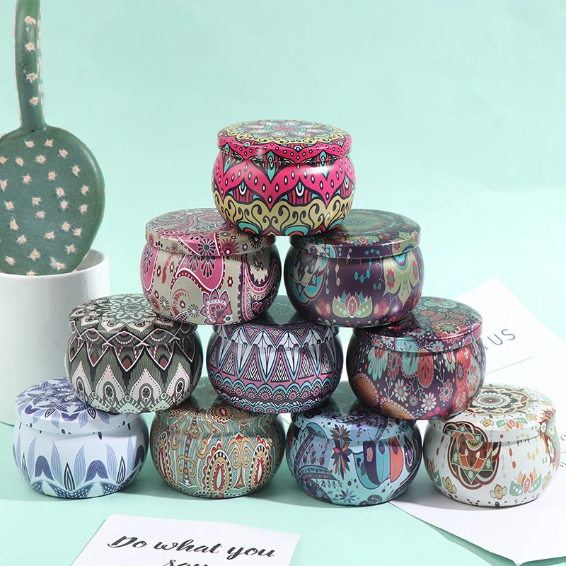 10 видов стилей барабан конфеты в форме сердца коробка для печенья праздничные