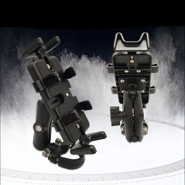 Суперпрочный ударопрочный держатель для телефона на руль мотоцикла рации с GPS ADV