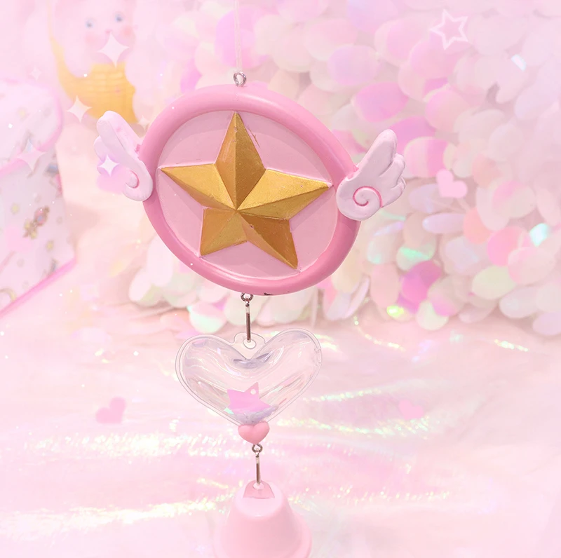 Очаровательные японские колокольчики Sakura Висячие ветряные для домашнего сада