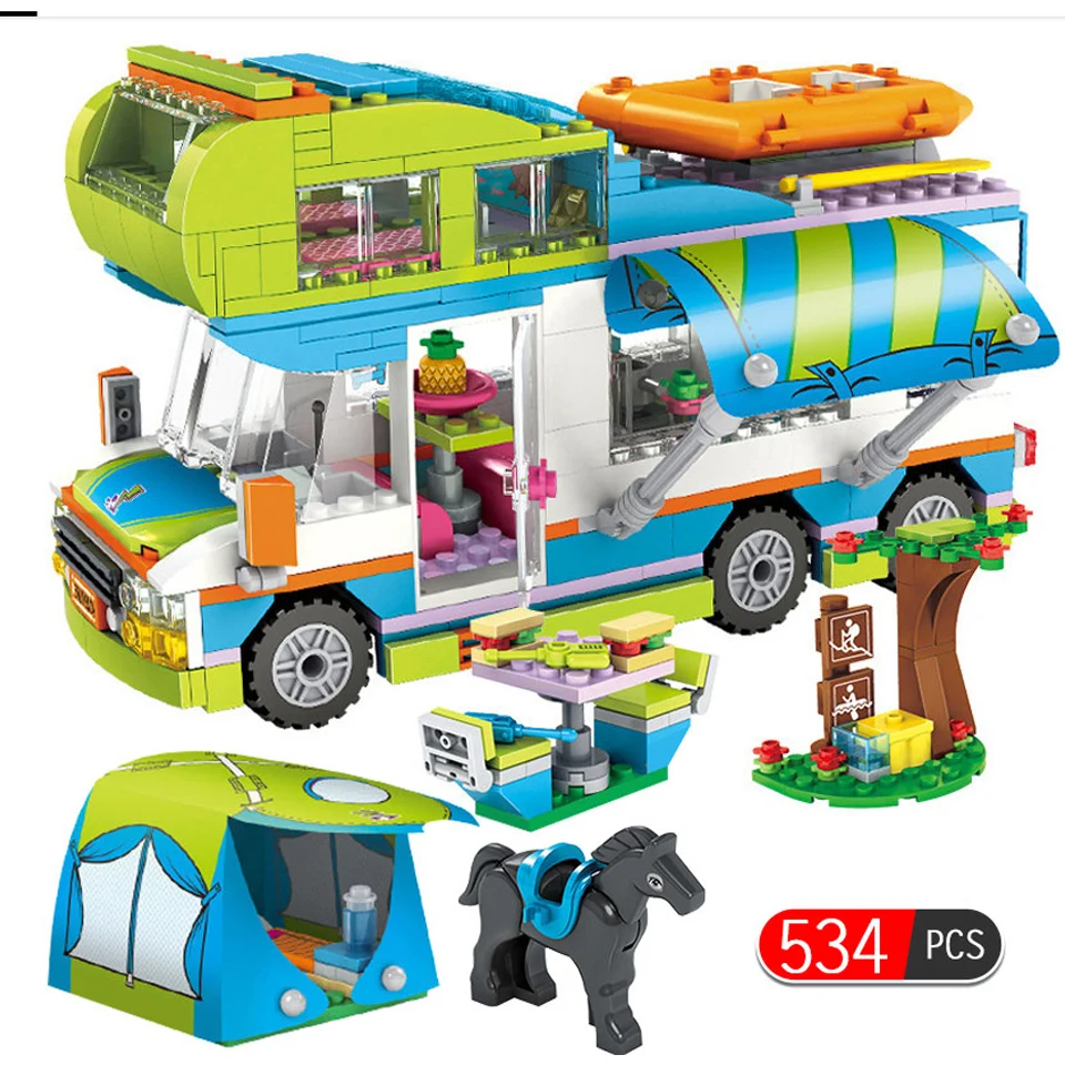 534 шт. Детский конструктор Друзья | Игрушки и хобби