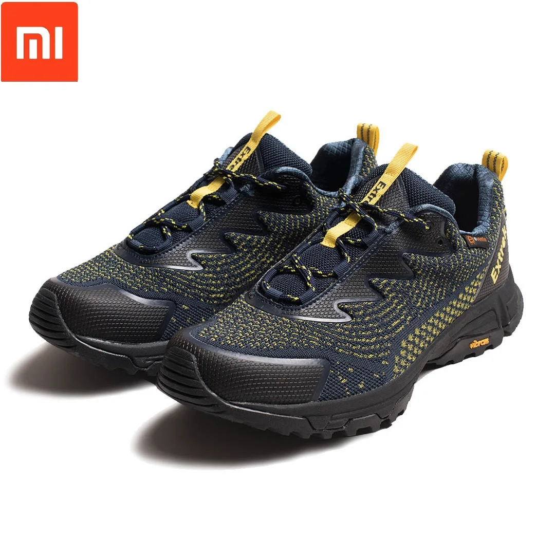 Xiaomi mijia extreme спортивная обувь летающие тканые водонепроницаемые уличные походные мужские ботинки повседневная модная обувь для альпинизма