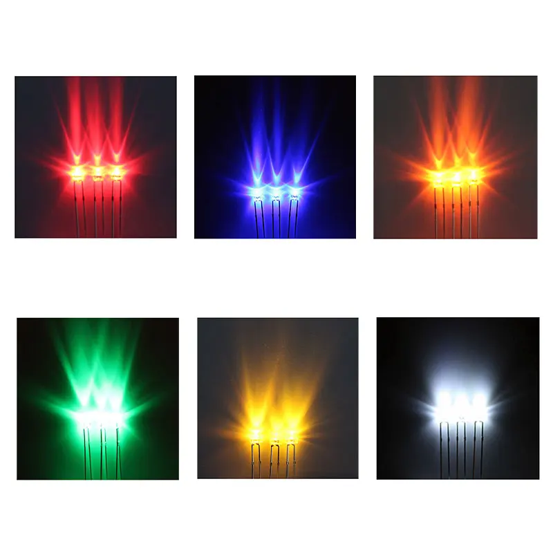 Аксессуары для клавиатуры DIY 1 8 мм круглый светодиодный шарик шарики ледяной