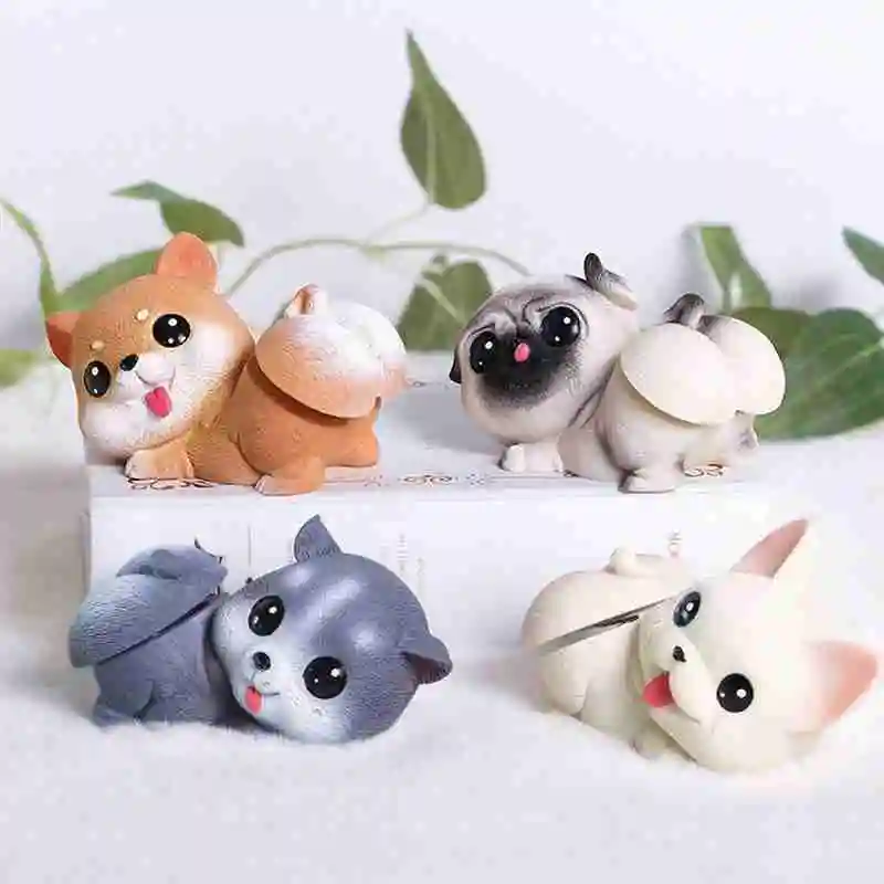 Супер милое украшение в виде животного персональная Вибрирующая собака