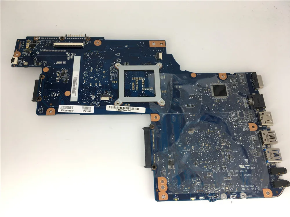 Материнская плата для ноутбука Toshiba Satellite L850 C850 C855 L855 чипы H000052740 H000052730 HM70 с