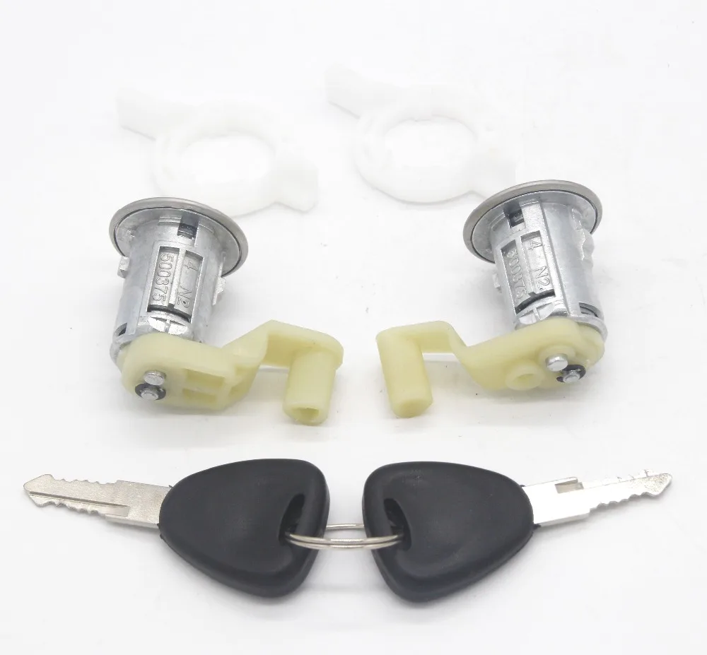 7701472806 дверной замок правый левый с 2 ключами для RENAULT MEGANE I SCENIC CLIO II MASTER THALIA I|Замки и