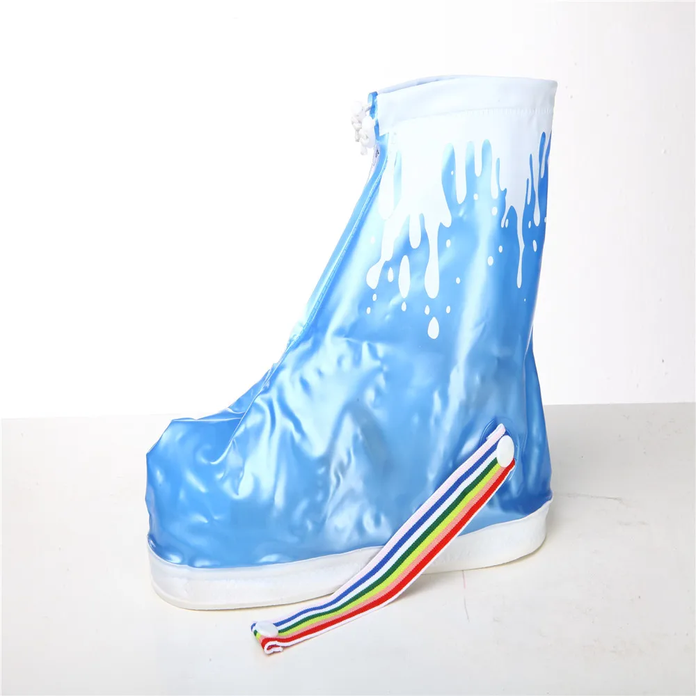 1 пара водонепроницаемые ботинки унисекс на молнии|Бахилы| |