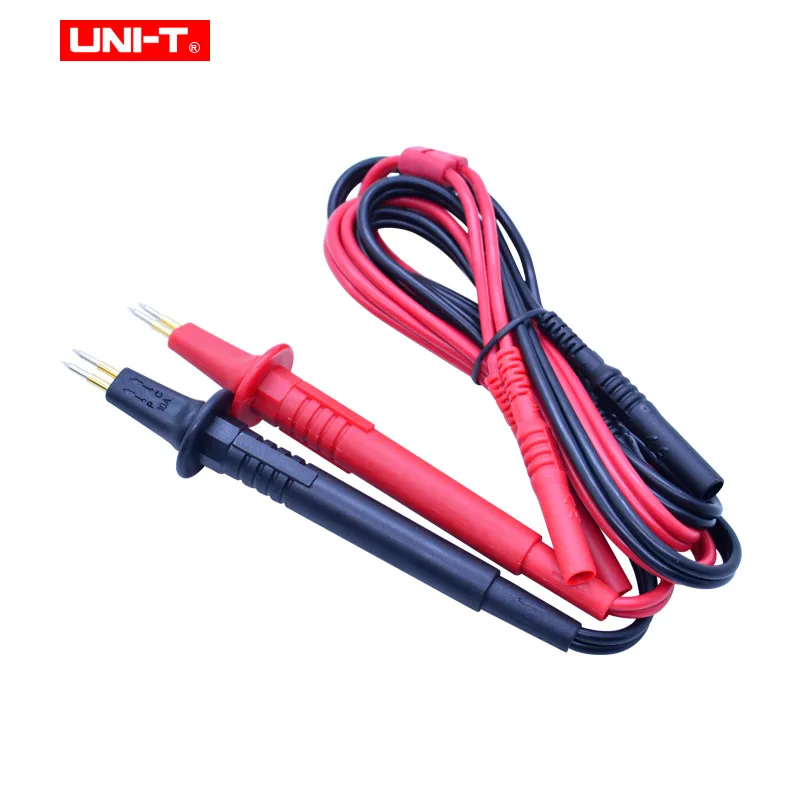Тестовый зонд с четырьмя проводами для UT620A UT620B красный + черный 4 UT620A|Детали и
