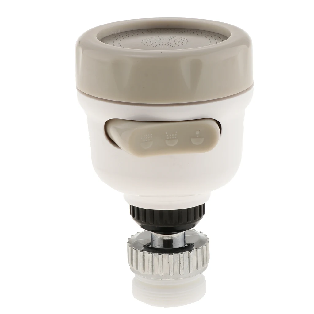

Rotating Faucet Nozzle Filter Connector Kitchen Bathroom Sprayer Swivel Water