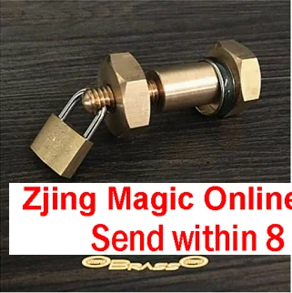 

2020 Sumag Bolt Miracle (brass) Magic Tricks