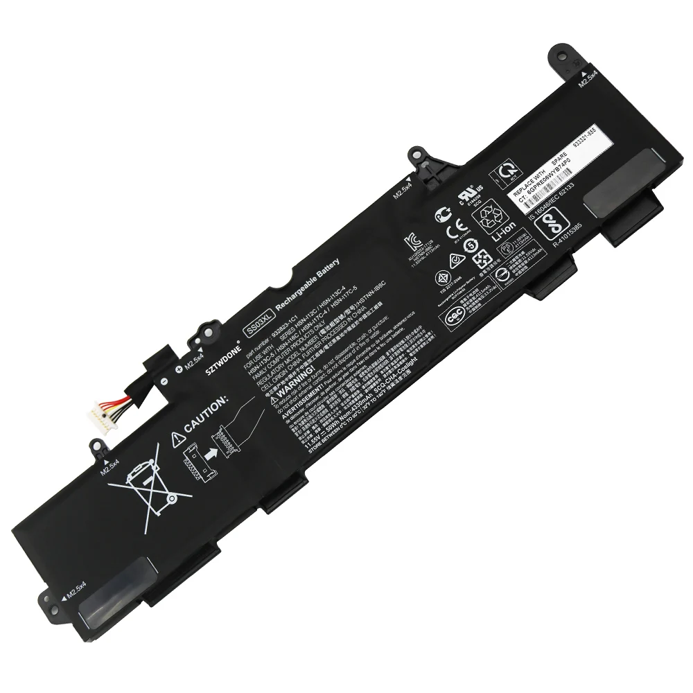 SZTWDONE SS03XL    HP EliteBook 730/735/740/745/830/840/846 G5 ZBook 14u G5 HSN-I12C HSN-I13C-4 HSN-I13C-5