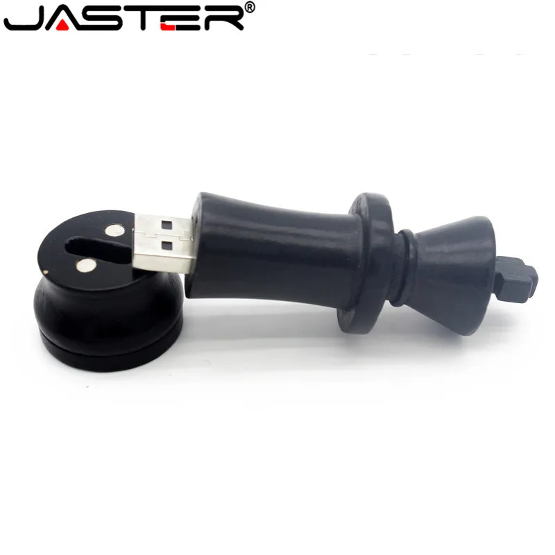 Деревянные международные Шахматные usb флэш-накопители JASTER флэш-накопитель 4 ГБ 8 16