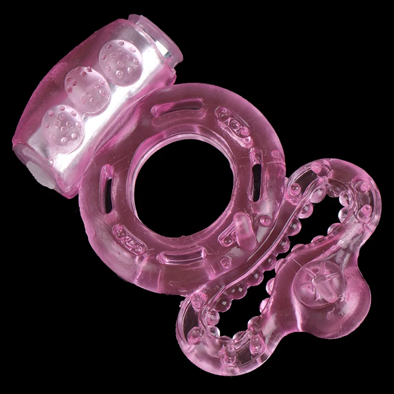 Задержка эякуляции кольцо вибратор на пенис Силиконовое для пениса вибрирующий