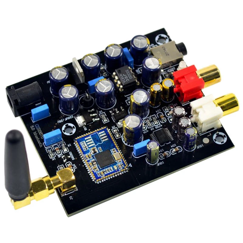 Csr8675 Bluetooth 5 0 беспроводной приемник плата Pcm5102A I2S Dac декодер Aptx Hd поддержка 24 бит с
