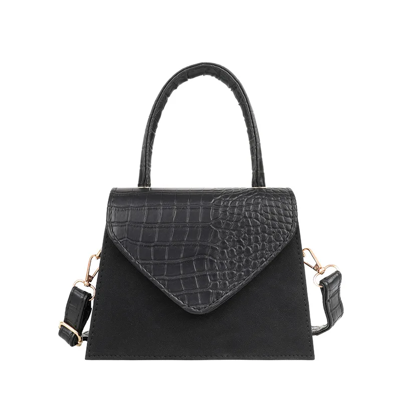 

Fall/winter small bag women's bag 2020 new fashion texture shoulder messenger bag Joker ins foreign style small square bag