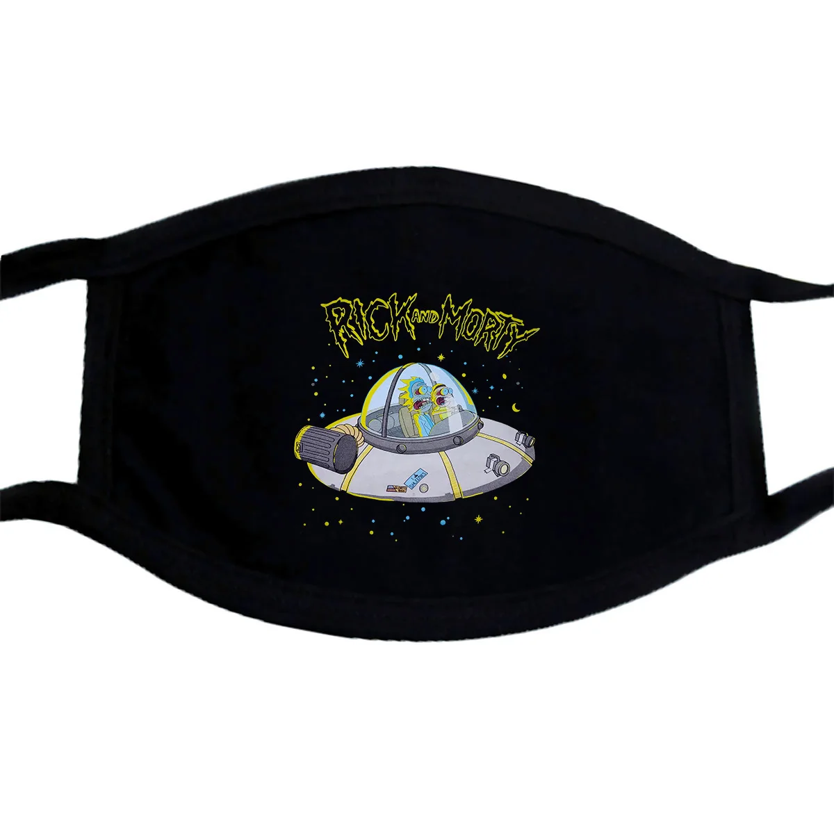 Крутая маска для Galaxy Space Cruiser Rick T Morty PM2.5 | Аксессуары одежды