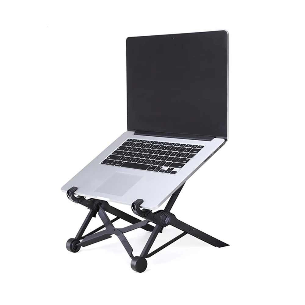 

K2 Laptop Stand Folding Portable Laptop Stand Viewing Angle Height Adjustable Bracket Laptop Stand Accessories Notebook Holder