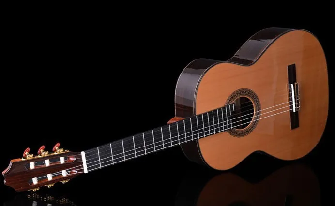 MC160 solidwood Классическая gutiar Классическая гитара ручной работы