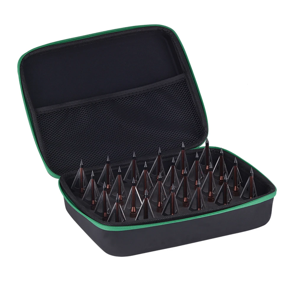 

Archery Broadhead Case Arrow Heads Case Dedicated Storage For Archery Accessories Black Archery Bag Hunting Accessories Tactical