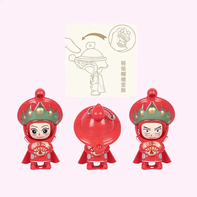 Специальные сувениры в китайском стиле игрушка Сычуань опера меняющая лицо