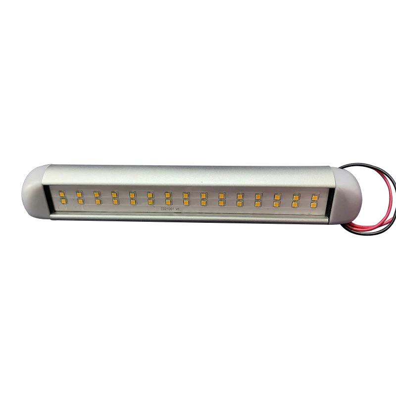 

12V Marine Boat LED Strip Light Drive Cabin Accent Lighting Exterior Step Courtesy Lamp Motor Home Accessories 276MM