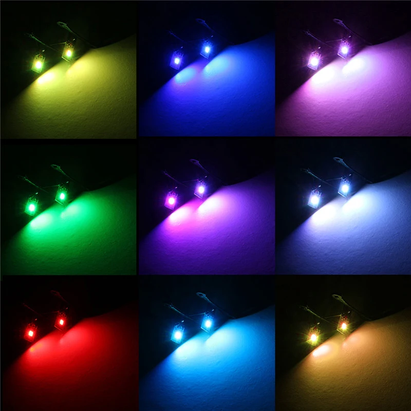 Многоцветные RGB глаза дьявола для объектива проектора одноцветные и цвета