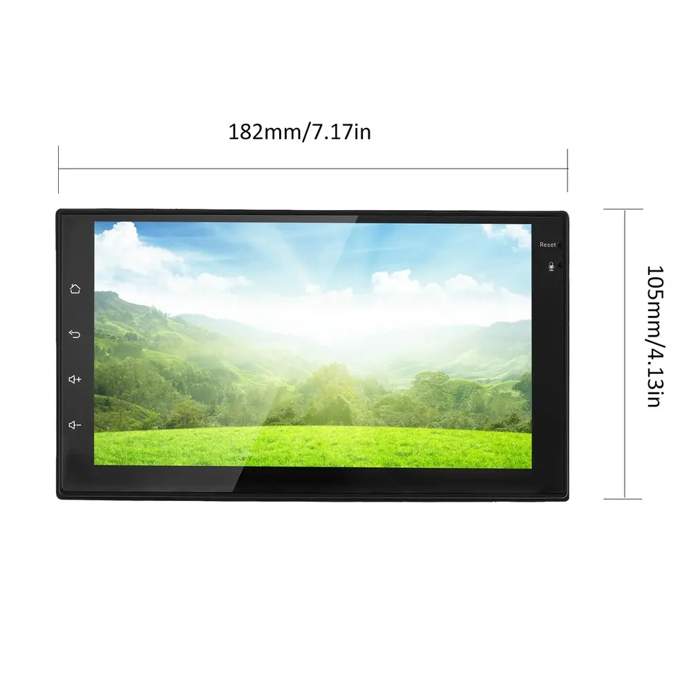 

GPS Navigation 16GB ROM 10.2 Inch Large Touch Screen Intelligent Quad Core Processor with Wifi for Android