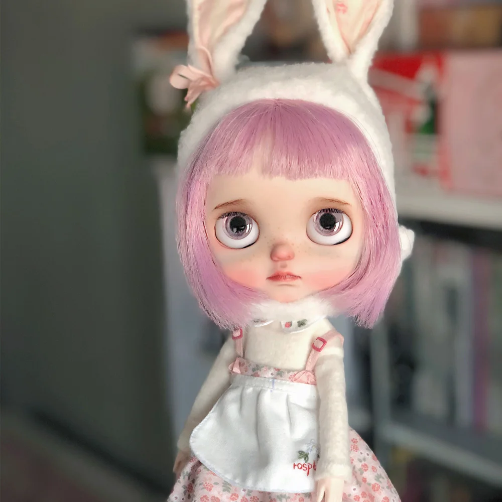 Blyth Doll NBL 1/6 BJD индивидуальное матовое лицо большие глаза модный шар для макияжа