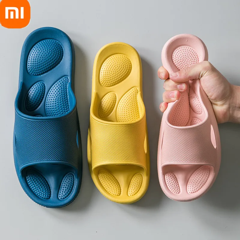 

Шлепанцы XiaoMi mijia EVA, мягкая подошва, удобные нескользящие, износостойкие, амортизирующие, летние сандалии для дома и ванной