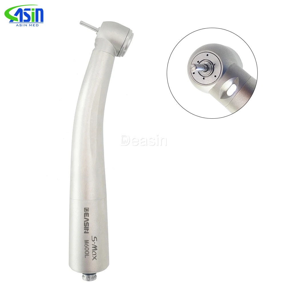 Стоматологическая светодиодный волоконно оптические высокое Скорость