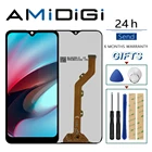 Полный ЖК-экран для Tecno Camon 11s CB7 6,2 дюйма, ЖК-дисплей для Tecno Camon 11s CB7, кодирующий преобразователь сенсорного экрана в сборе, экран с дигитайзером в сборе