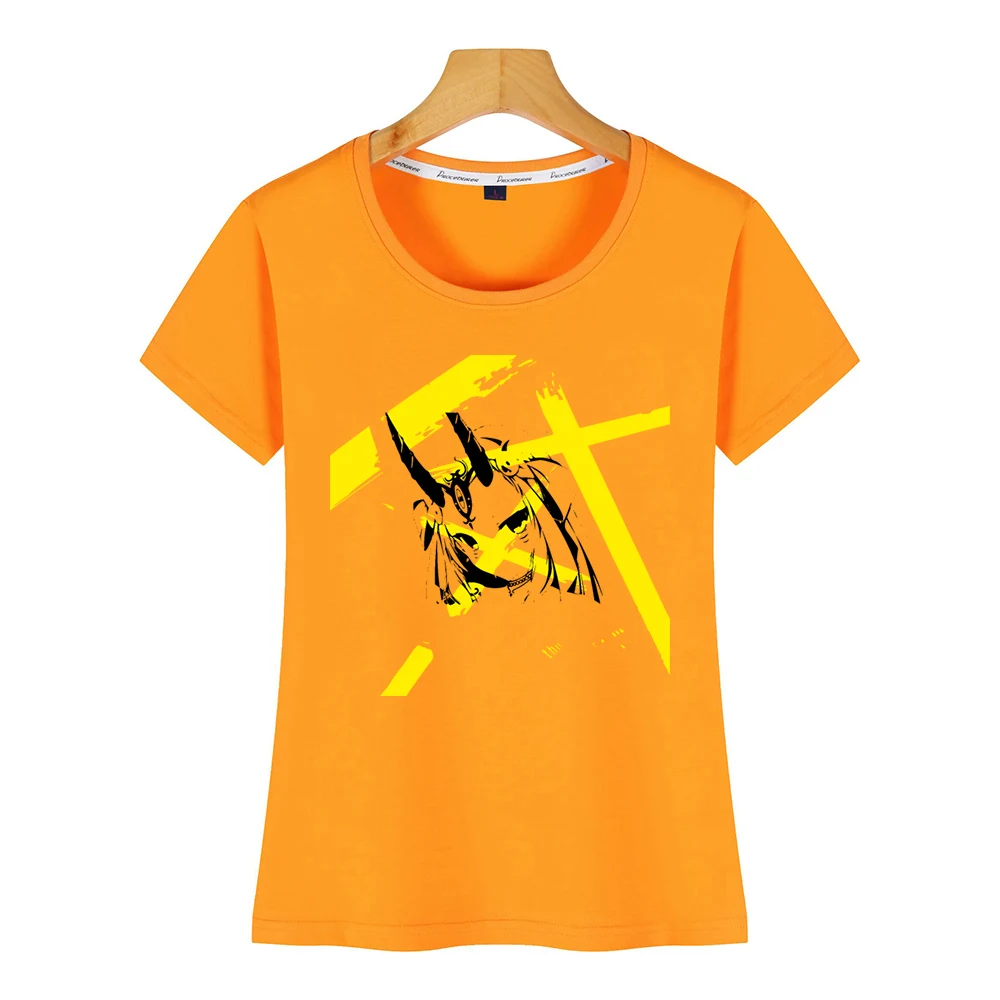 Женские топы футболка манга Хизер призма кавайные надписи принт женская