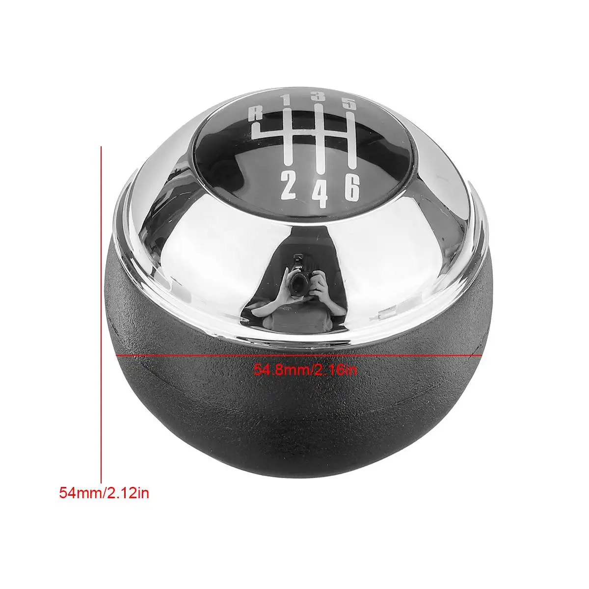 Ручка переключения передач для автомобиля MT 6 скоростей пластиковая ручка Mini R50 One