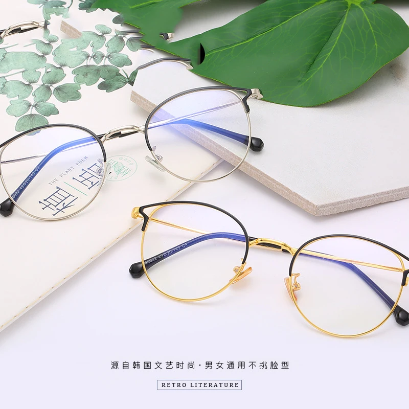 Новая Ретро металлическая стеклянная рамка литература и искусство с