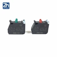 1pcs button switch contact block zbe 101 no zbe 102 nc xb4xb5