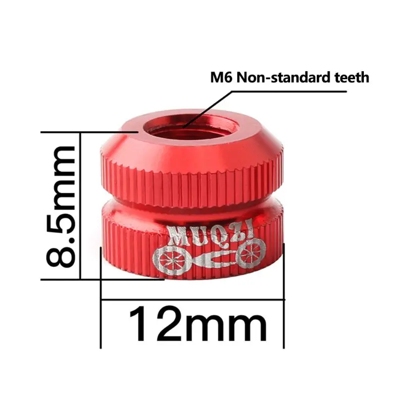 

MTB Road Bike Dead Fly Bicycle Right Mouth Nut Vacuum Tire Gas Nozzle Nuts Inner Tube Valve