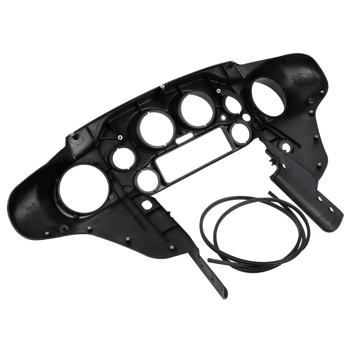 Мотоцикл черный ABS пластик Batwing внутренний внешний обтекатель для Harley Touring Street Electra Glide 96-13 97 98 99 00 01 02 03 04