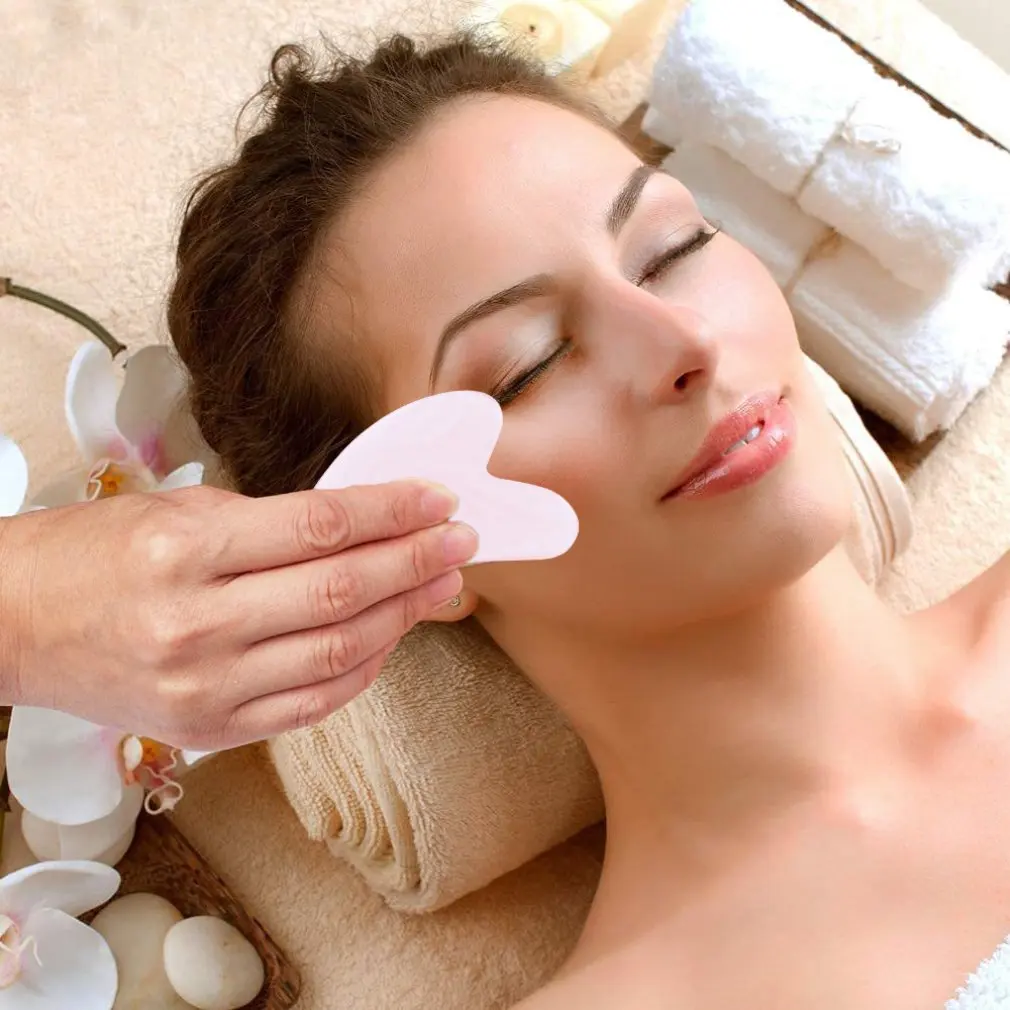 Массажер для тела в форме сердца из натуральной смолы | Красота и здоровье