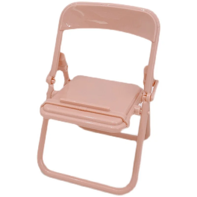 Регулируемая подставка для телефона Ins с цветным стулом iPhone 13 12 11 складная