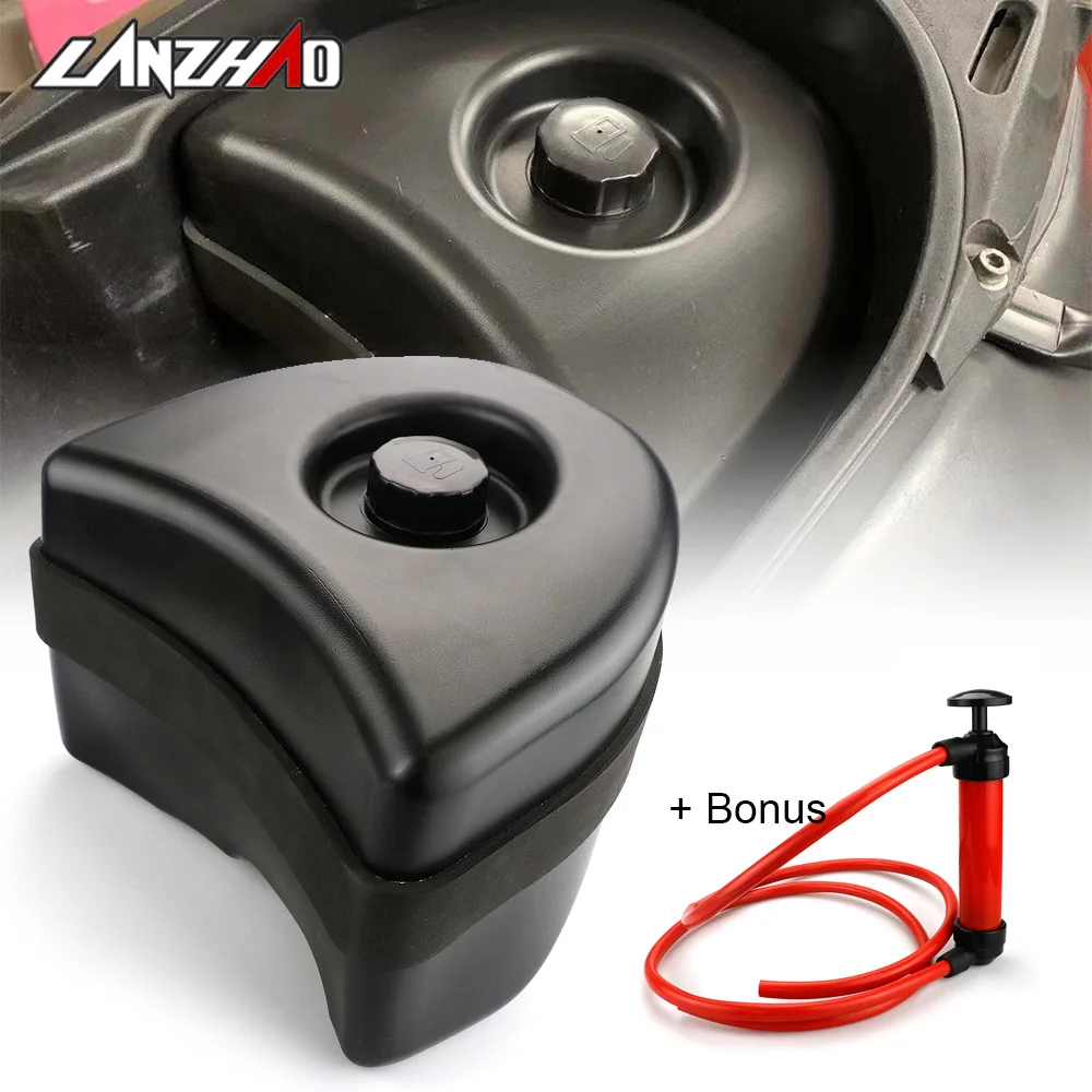 Емкость для мотоцикла 5 л 120 140 км внешний топливный бак масляный Piaggio Vespa GTS 125 250 300