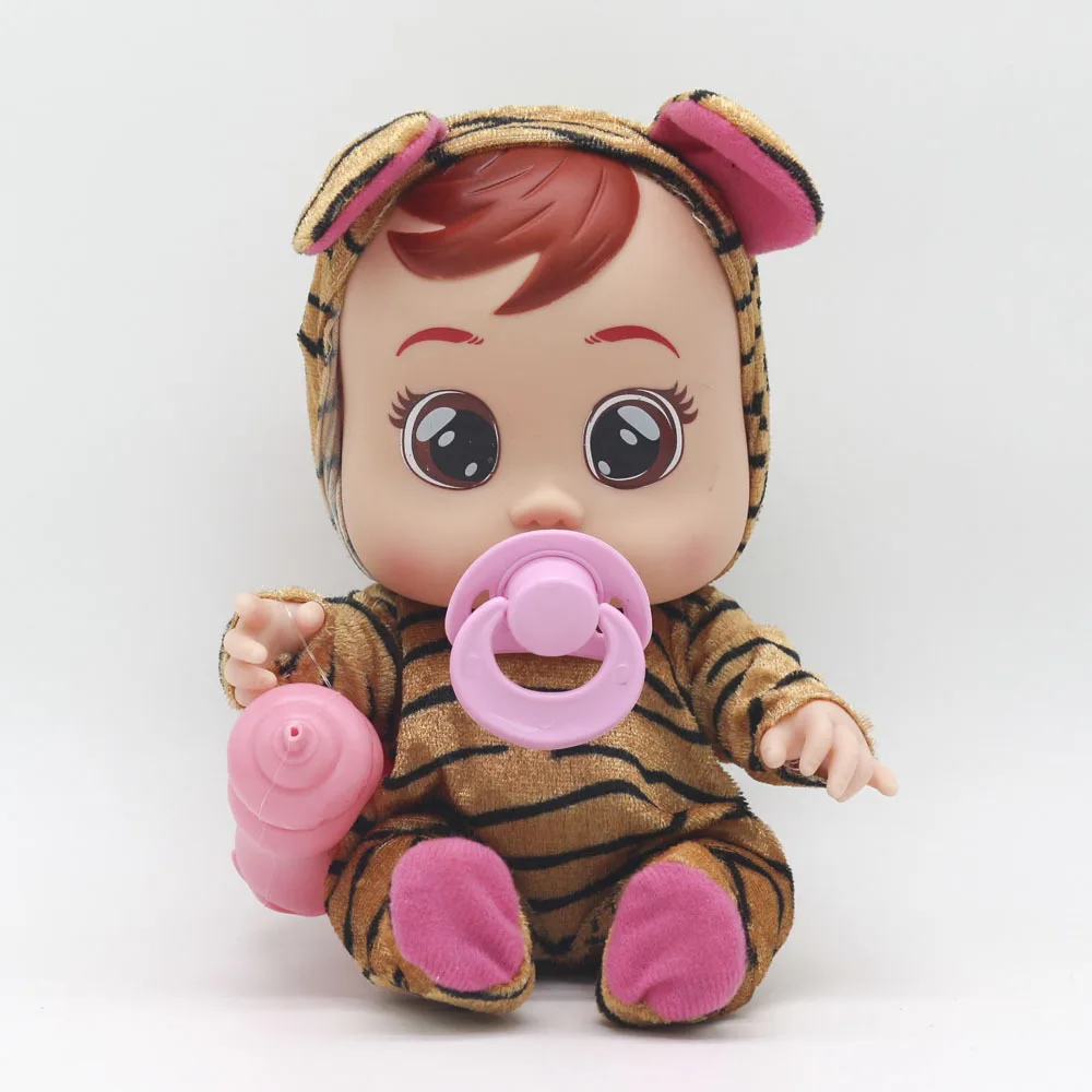 3D силиконовая кукла Inteiro Realista Reborn Cry A Baby высокое качество волшебные слезы куклы