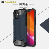 for cover iphone 12 case for iphone se 2020 capas pc armor shockproof cover for iphone 6 s 7 8 plus se 2 12 pro max mini fundas