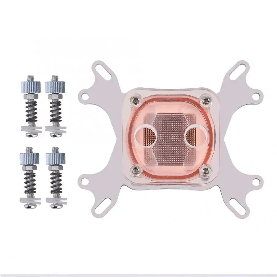 Набор для водяного охлаждения ПК сделай сам с водяным рядом 240 мм + блок ЦП/ГП