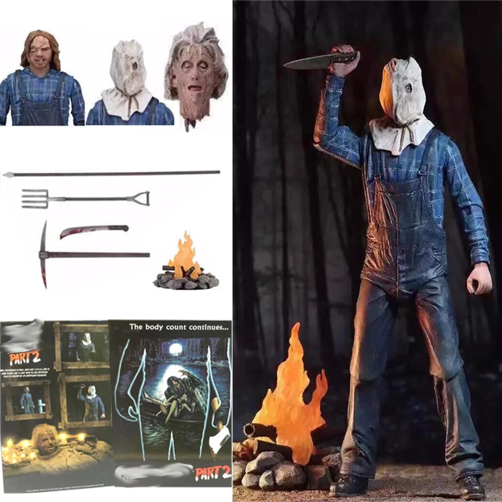 Фигурка экшн NECA Jason Friday woolhees игрушка ужас подарок на Хэллоуин | Игрушки и хобби