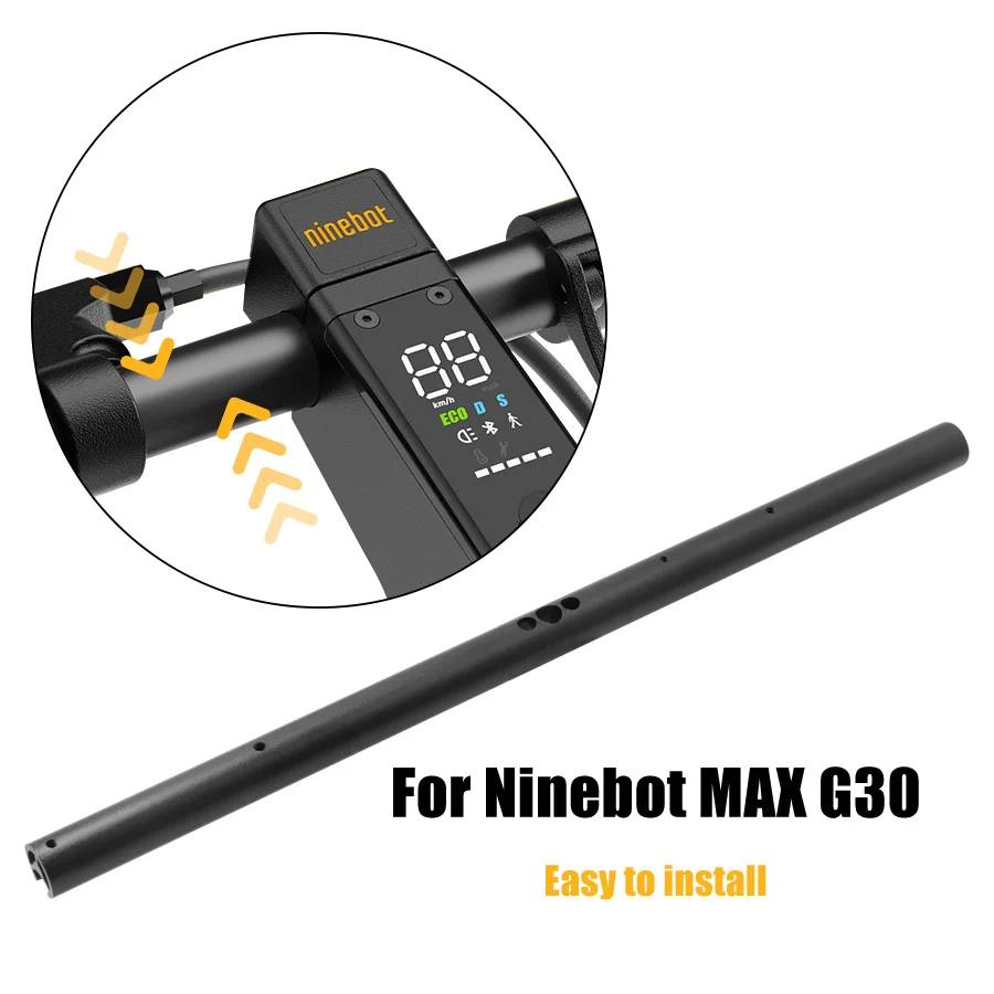 

Руль для электрического скутера Ninebot Max G30, Ручка безопасности для самоката из алюминиевого сплава, эксклюзивные аксессуары