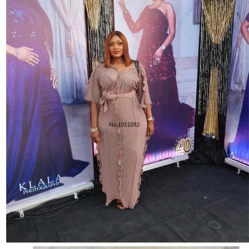 Удлинение 152 см новый стиль классическое женское платье в африканском стиле