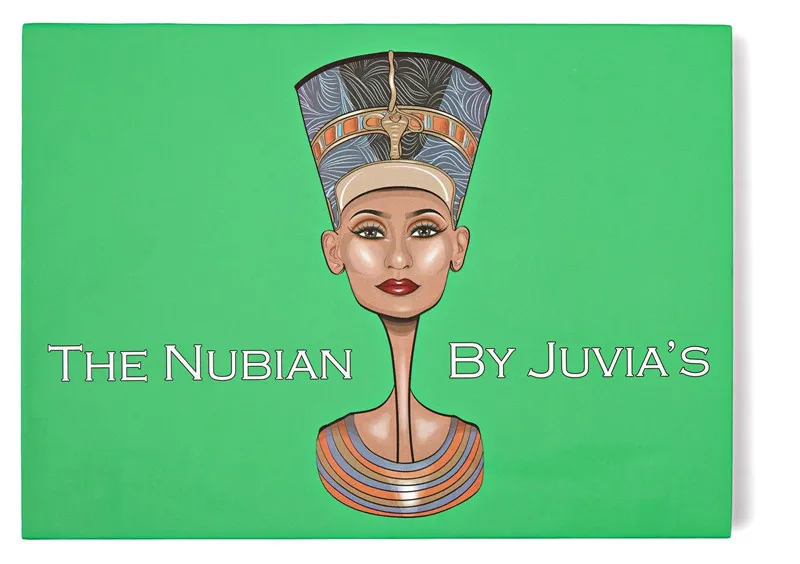 Палитра теней для век блестящие матовые тени высокопигментированный подарочный