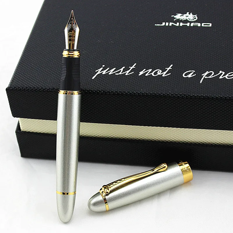 2020 Новое поступление Jinhao X450 Роскошная авторучка высокого качества металлические