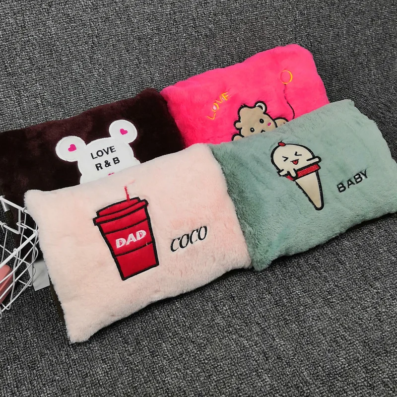 Новая горячая вода сумка электрическое отопление сокровище Милая грелка зимняя